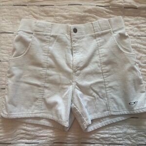 Vintage OP cream cords shorts Men’s 36